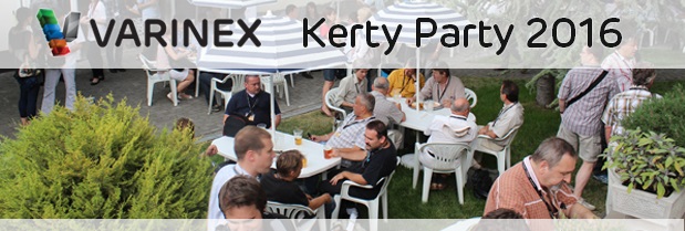 VARINEX Kerty Party 2016
